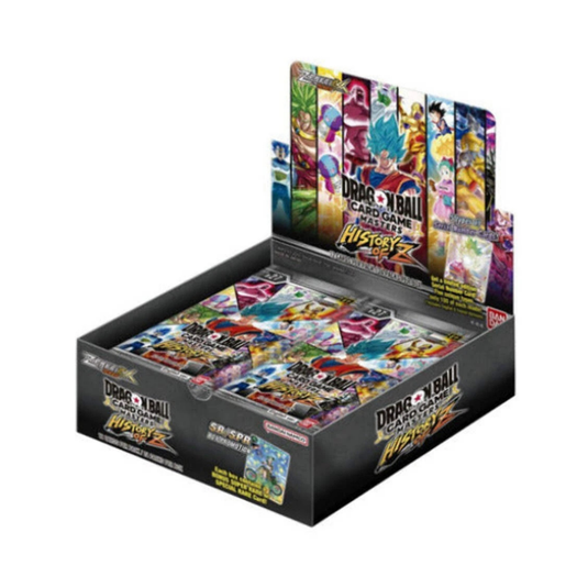 Dragon Ball Masters - Série Zenkai Set 10 (B27) Histoire de Z - Boîte de Boosters