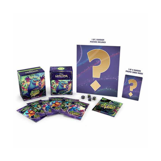 Disney Lorcana - Attack of the Vine! - Pre-Release Kit
