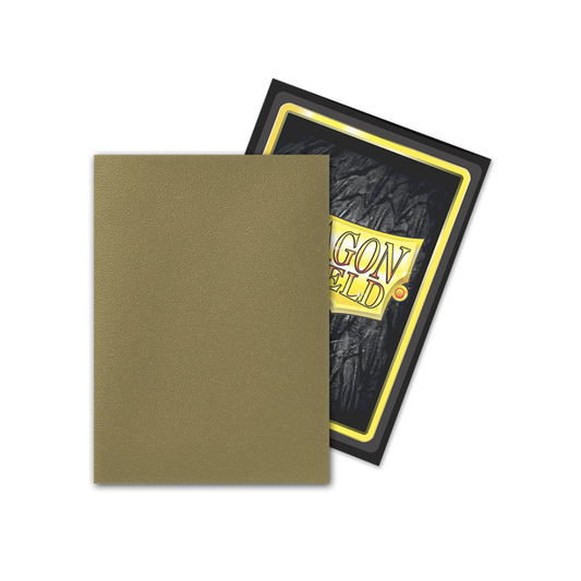 Dragon Shield - Dual Matte - Black & Gold