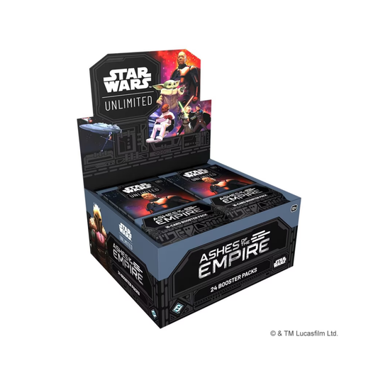 Star Wars: Unlimited - Ashes of the Empire - Booster Box (24 Packs)