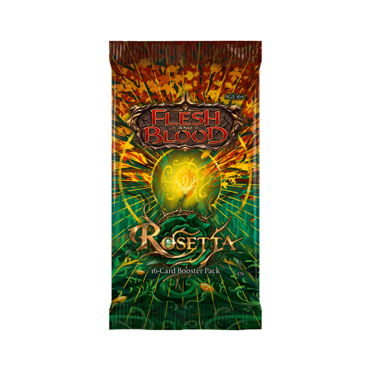 Flesh and Blood TCG - Rosetta Booster Pack - English