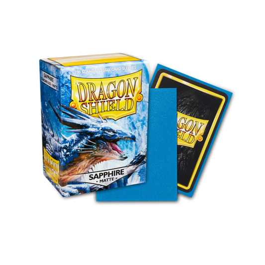 Dragon Shield - Standard Matte - Sapphire