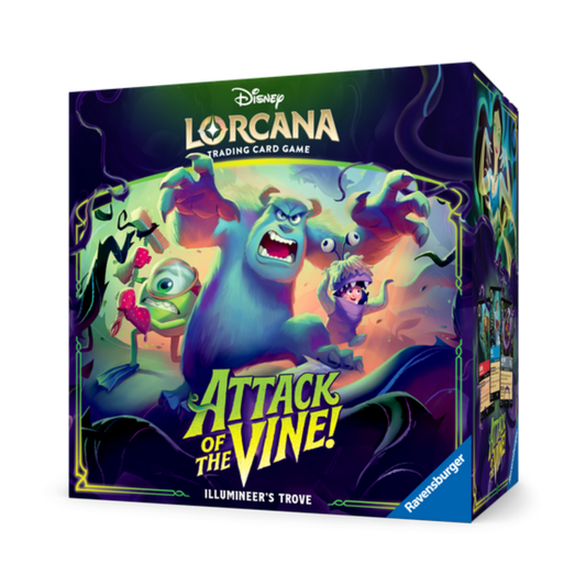 Disney Lorcana - Attack of the Vine! - Illumineers Trove