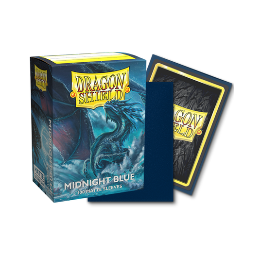 Dragon Shield - Standard Matte - Midnight Blue