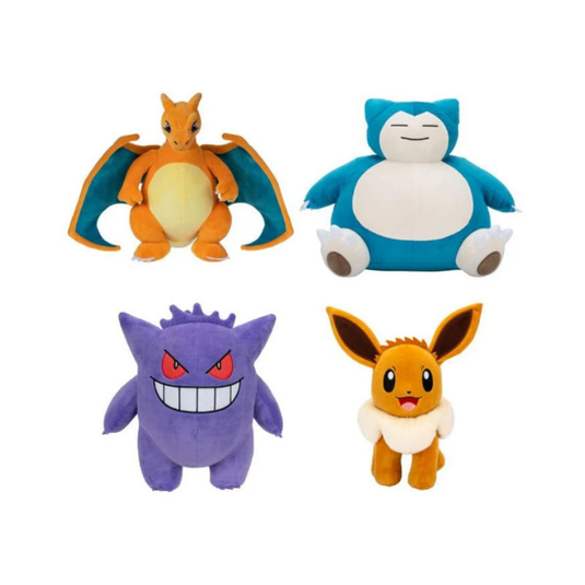 Peluche Pokémon Modèle 16 Assortiment de 30 cm (6)