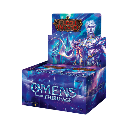 Flesh and Blood TCG - Omens of the Third Age - Booster Box (24 Packs)