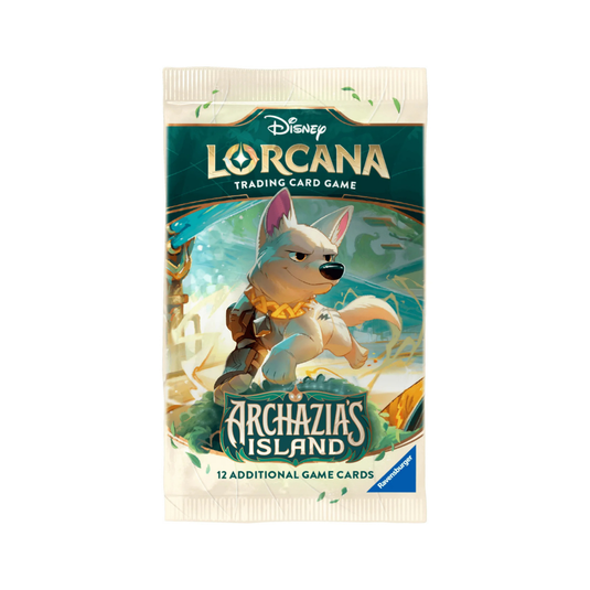 Disney Lorcana – Archazias Insel Booster Pack