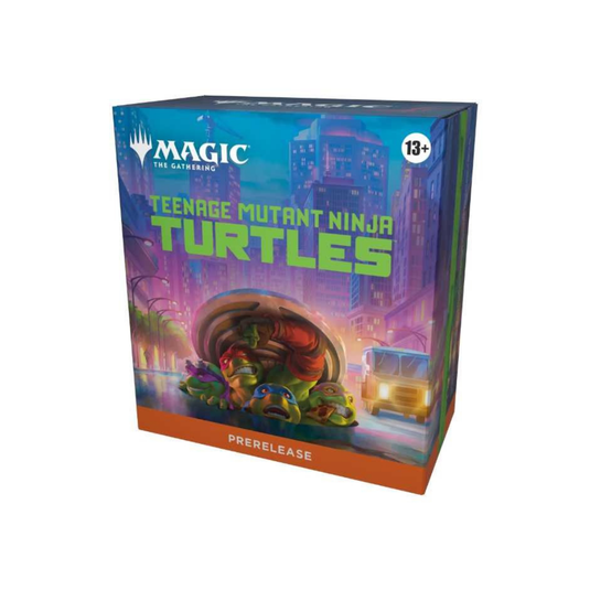 Magic: The Gathering - Teenage Mutant Ninja Turtles - Pre-Release Kit - English