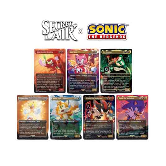 Magic: The Gathering - Secret Lair Sonic the Hedgehog - Friends & Foes