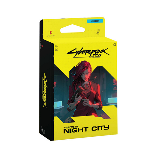 Cyberpunk TCG – Willkommen im Night City Starter Deck – Der Heist
