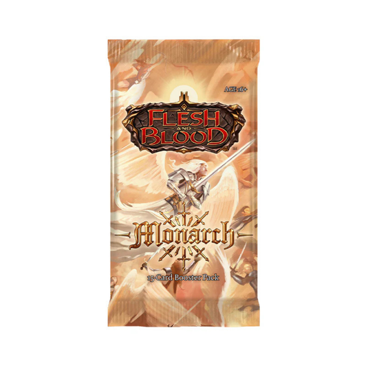 Flesh and Blood TCG - Monarch  1st Edition - Booster Pack
