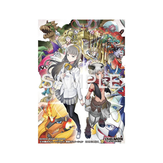 Digimon Card Game - Official Card sleeves - 03