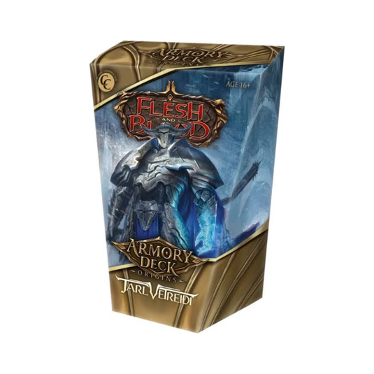 Flesh and Blood TCG - Armory Deck - Jarl Vetreidi