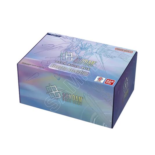 Gundam Card Game - Freedom Ascension - Deck Build Box (SC01)