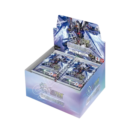 Gundam Card Game - Freedom Ascension (GD05) - Booster Box (24 Packs)