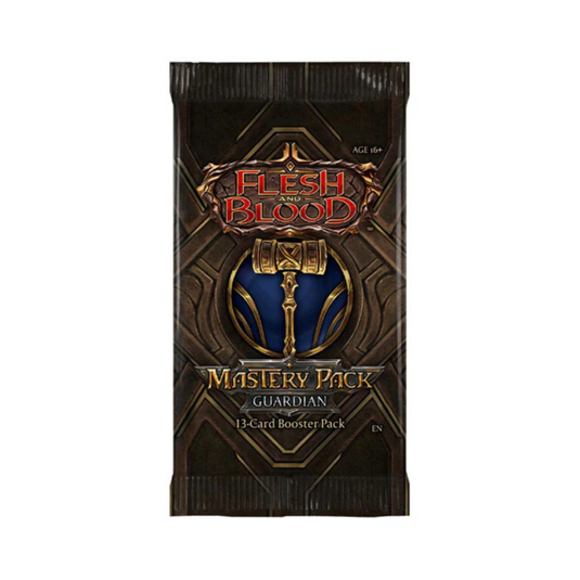 Flesh and Blood - Pack de Maîtrise - Pack de Renfort Gardien