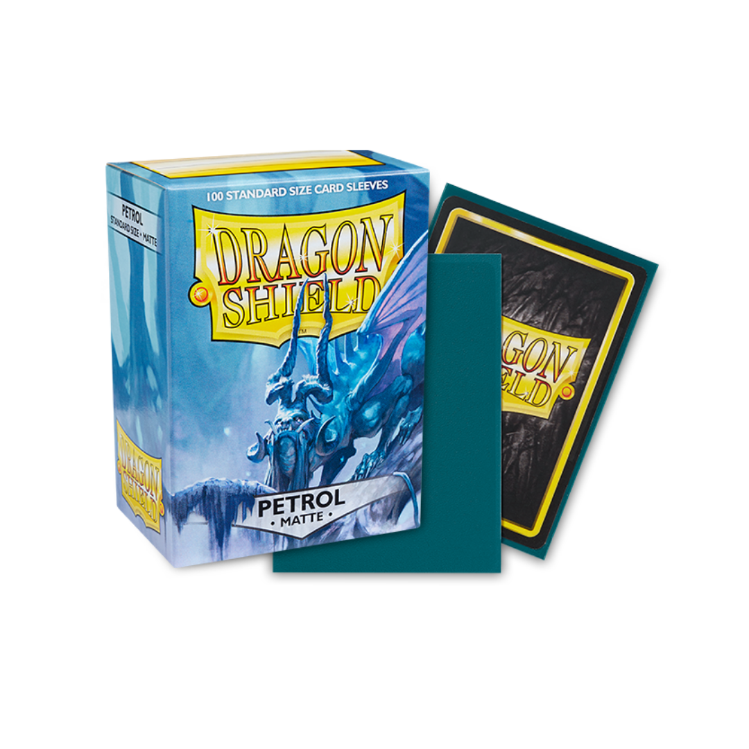 Dragon Shield - Standard Matte - Petrol