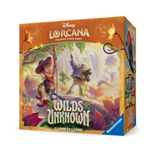 Disney Lorcana - Wilds Unknown (Set 12) - Illumineers Trove