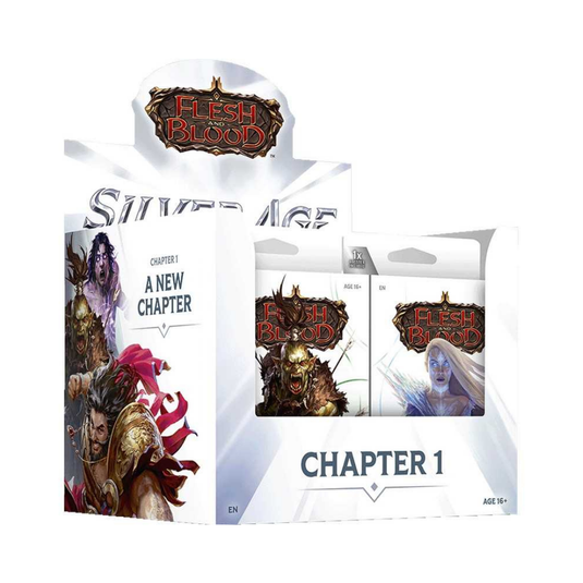 Flesh and Blood TCG - Silver Age - Chapter 1 Deck - English