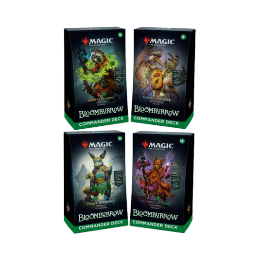 Magic: The Gathering - Bloomburrow Commander Deck