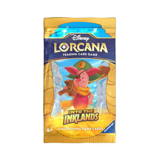 Disney Lorcana - Into The Inklands Booster Pack