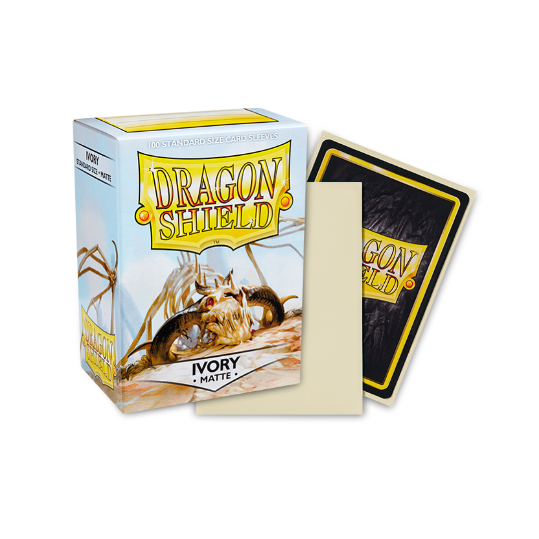 Dragon Shield - Standard Matte - Ivory