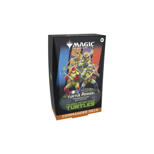 Magic: The Gathering - TMNT Commander Deck - English