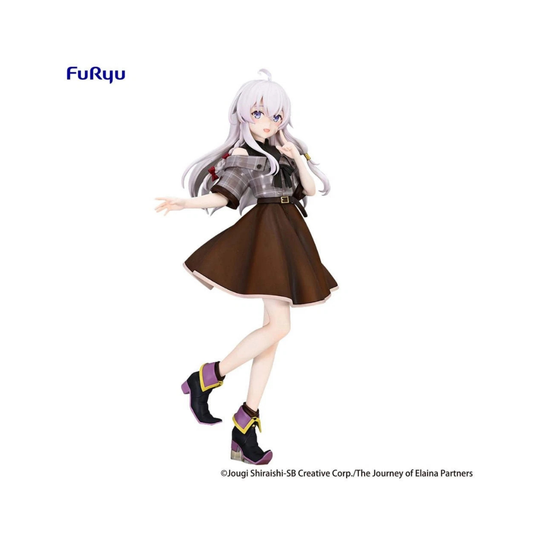 Wandering Witch: The Journey of Elaina Trio-Try-iT PVC Statue Elaina Braunes Outfit Ver. 22 cm
