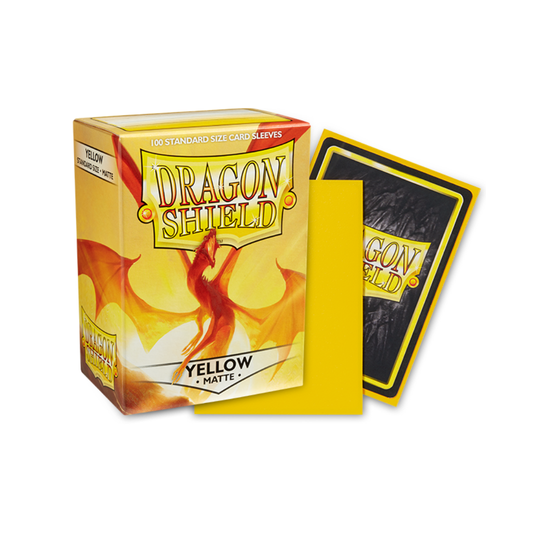 Dragon Shield - Standard Matte - Yellow