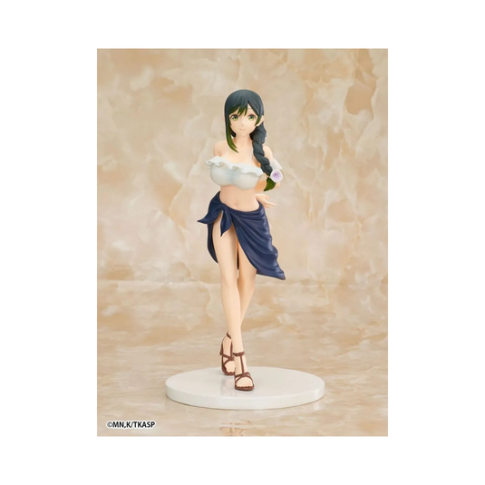 Tying the Knot with an Amagami Sister Yumemirize PVC Statue Yae Amagami 10 cm