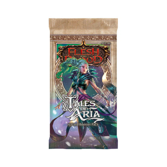 Flesh and Blood TCG - Tales of Aria - 1st Edition - Booster Pack