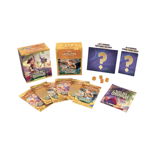 Disney Lorcana - Wilds Unknown (Set 12) - Pre-Release Kit
