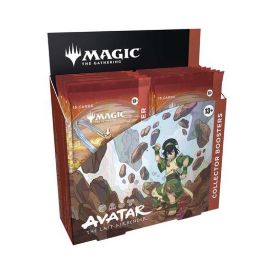 Magic: The Gathering - AVATAR : The last Airbender - Collector Booster Box
