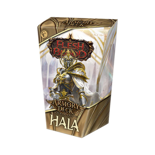 Flesh and Blood TCG - Hala - Armory Deck Origins