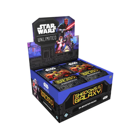 Star Wars Unlimited - Présentoir de boosters Ombres de la Galaxie