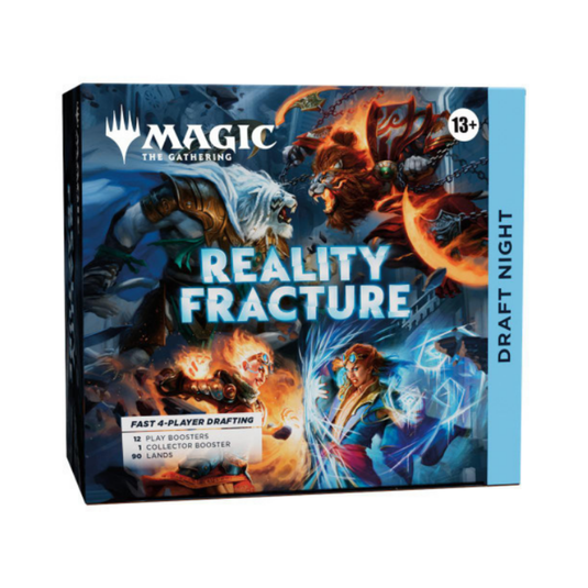 Magic: The Gathering - Reality Fracture - Draft Night Box