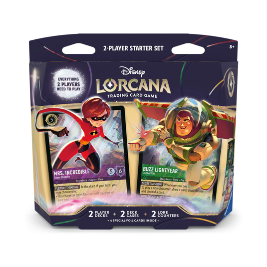 Disney Lorcana - Wilds Unknown (Set 12) - 2-Player Deck