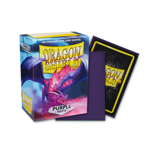 Dragon Shield - Standard Matte - Purple