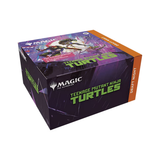 Magic: The Gathering - TMNT Draft Night - English