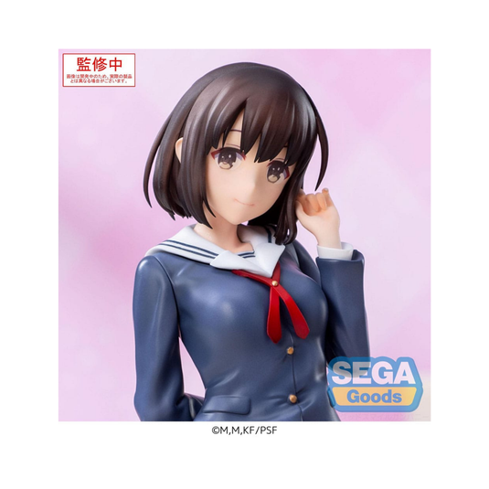 Saekano the Movie: finale Luminasta PVC Statue Megumi Kato Uniform Ver. 22 cm