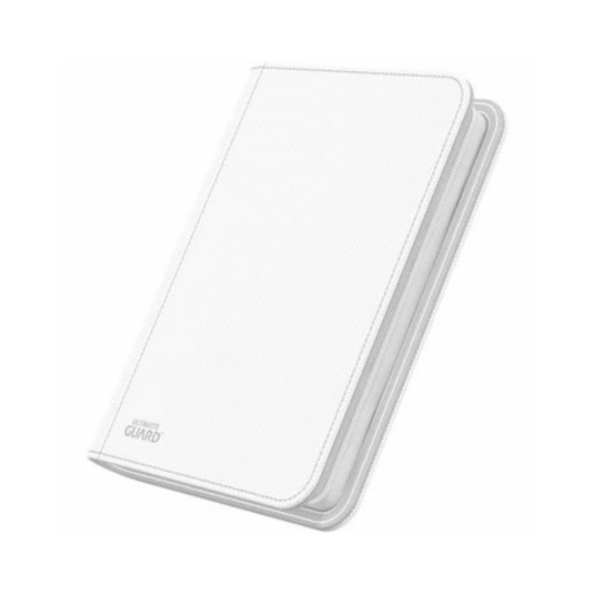 Ultimate Guard - Zipfolio 160 8-Pocket Xenoskin - White