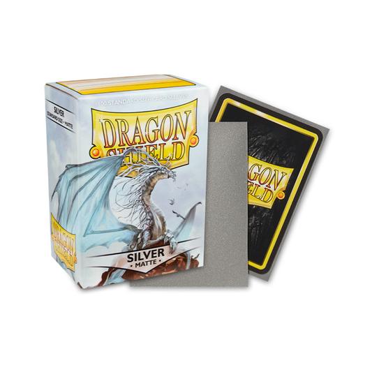 Dragon Shield - Standard Matte - Silver