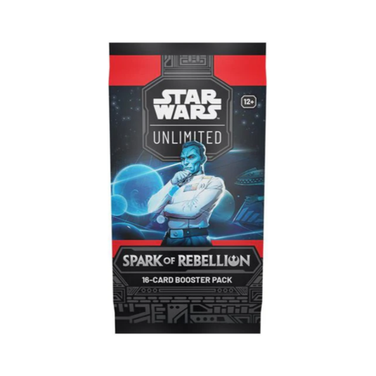 Starwars Unlimited - Spark of Rebellion - Booster Pack - English