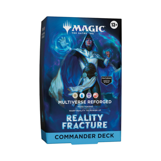 Magic: The Gathering - Reality Fracture - Commander Deck