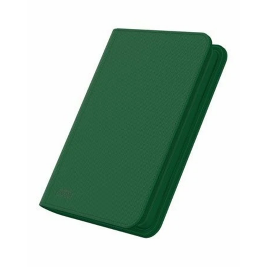 Ultimate Guard - Zipfolio 160 8-Pocket Xenoskin - Green