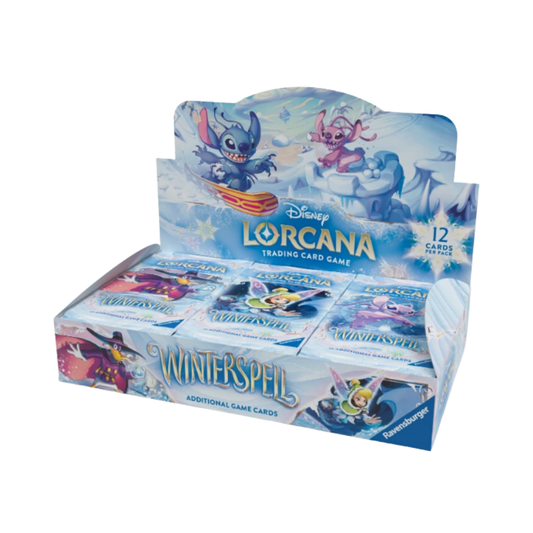 Lorcana - Winterzauber - Booster Box