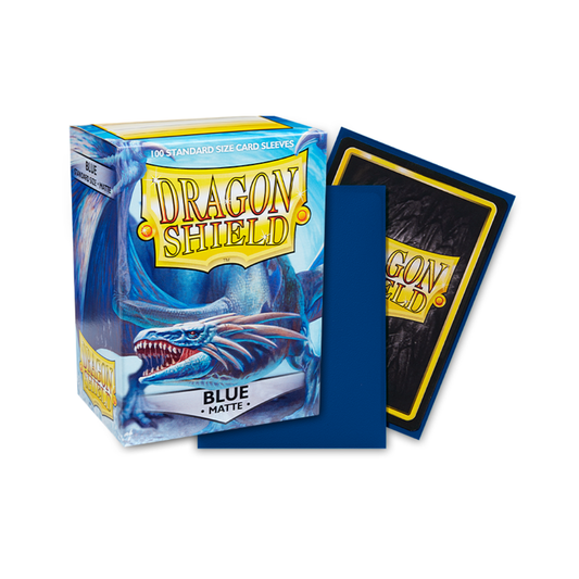 Dragon Shield - Standard Matte - Blue