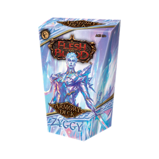 Flesh and Blood TCG - Zyggy - Armory Deck