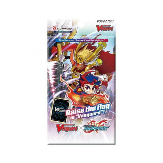 Cardfight!! Vanguard - Trail Booster Future Card Buddyfight