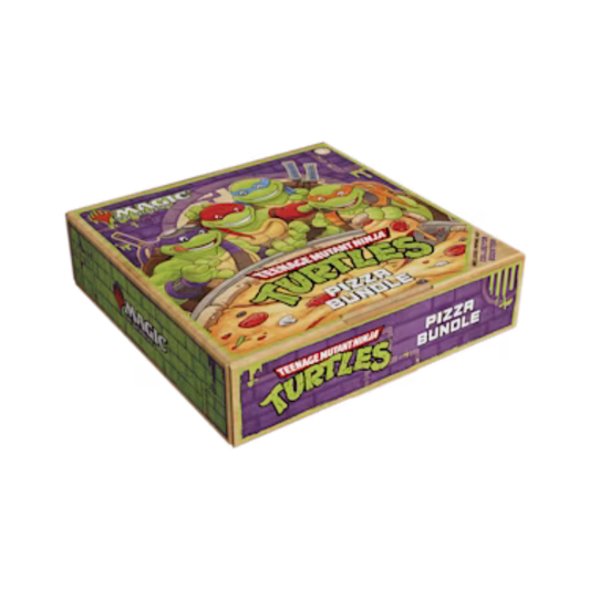 Magic: The Gathering - TMNT Pizza Bundle - English